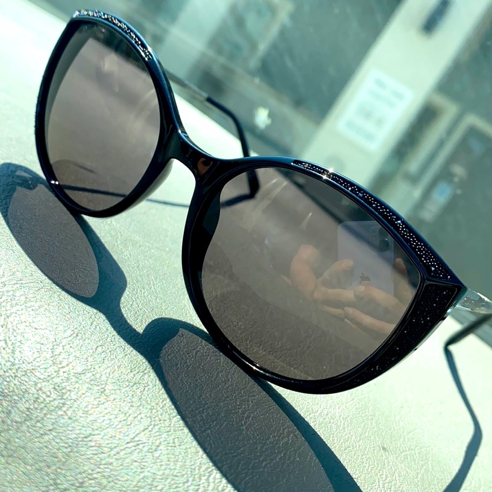 Swarovski cat eye sunglasses